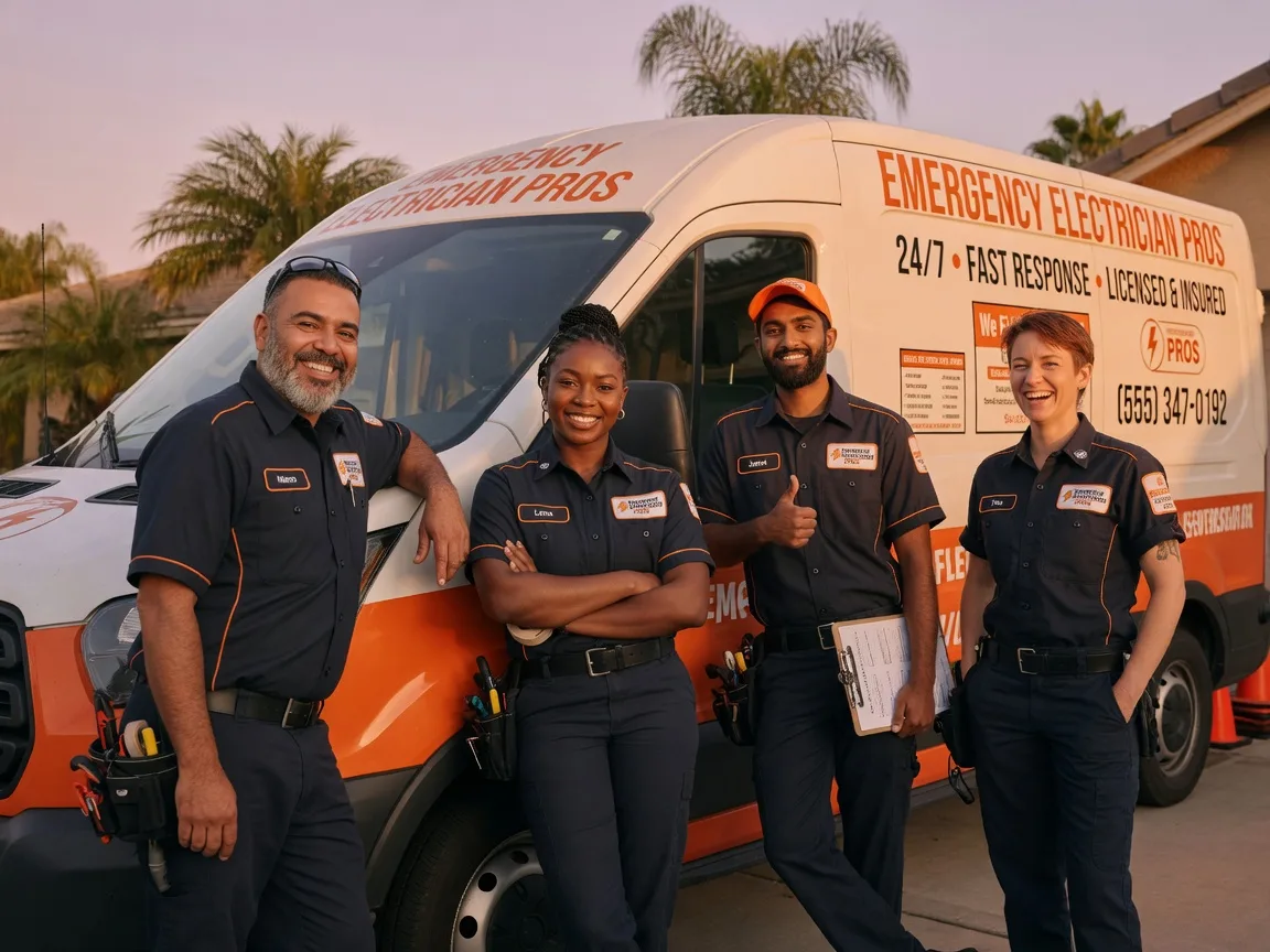 Emergency Electrician company in Bonita, LA